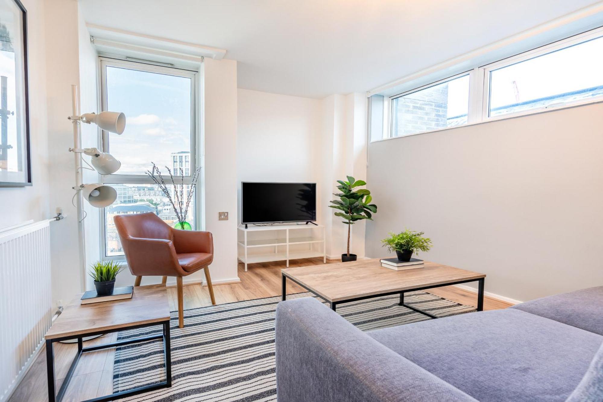 Covent Garden Apartments Londen Kamer foto