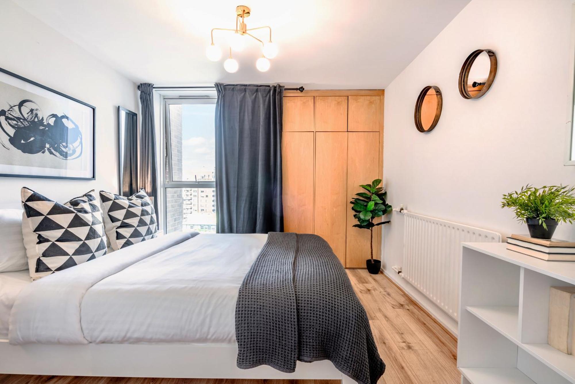 Covent Garden Apartments Londen Kamer foto