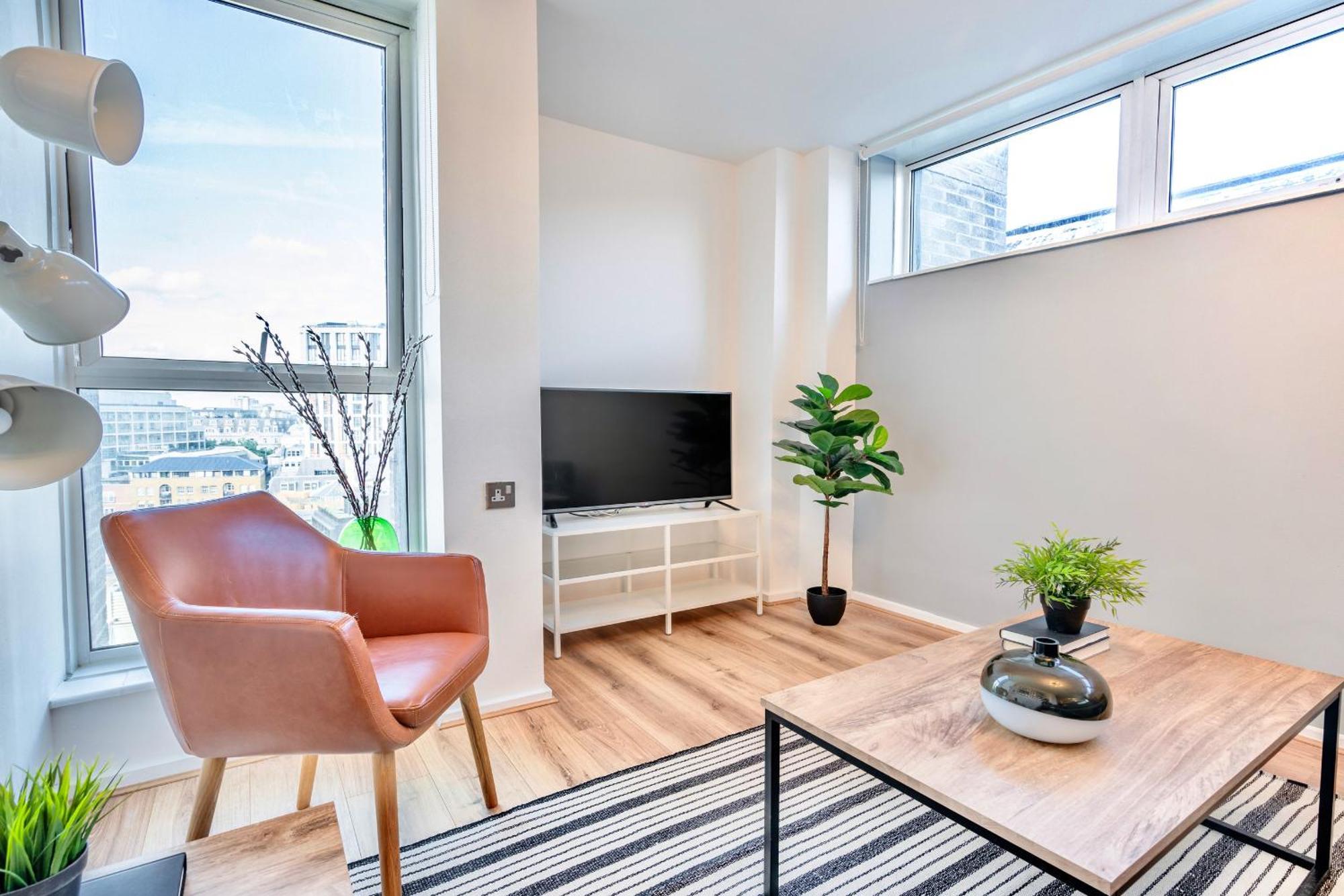 Covent Garden Apartments Londen Kamer foto