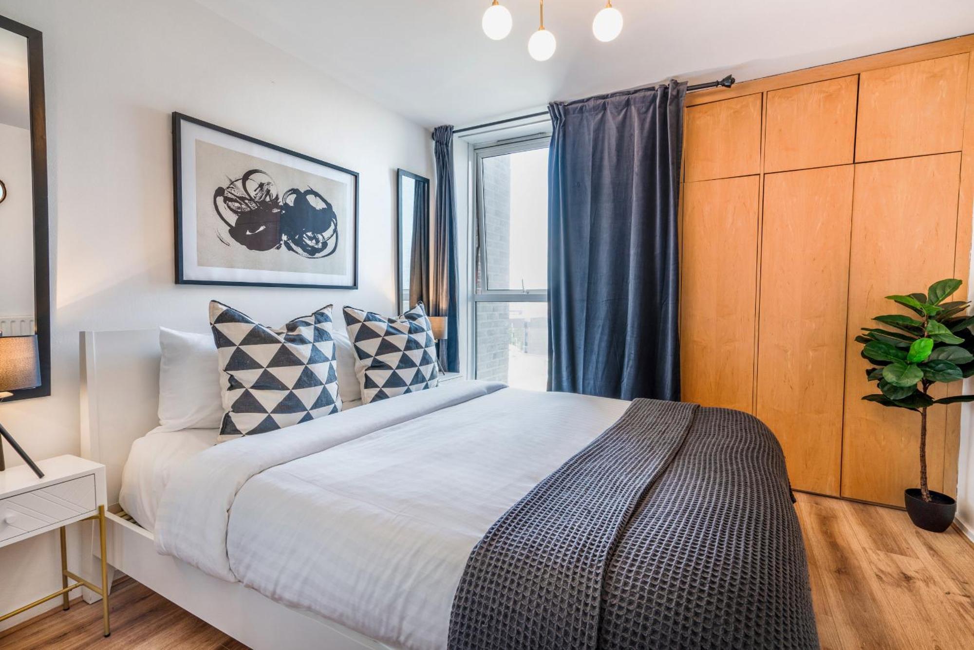 Covent Garden Apartments Londen Kamer foto