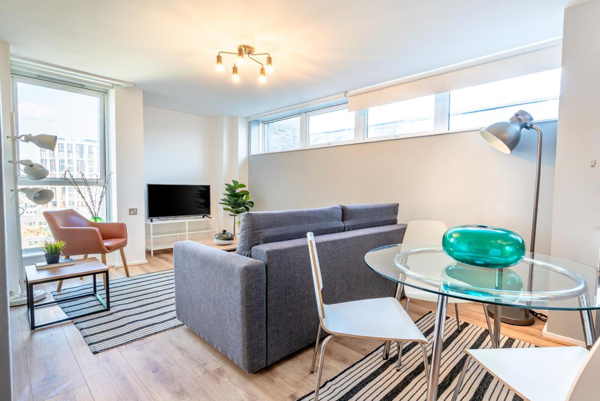 Covent Garden Apartments Londen Kamer foto