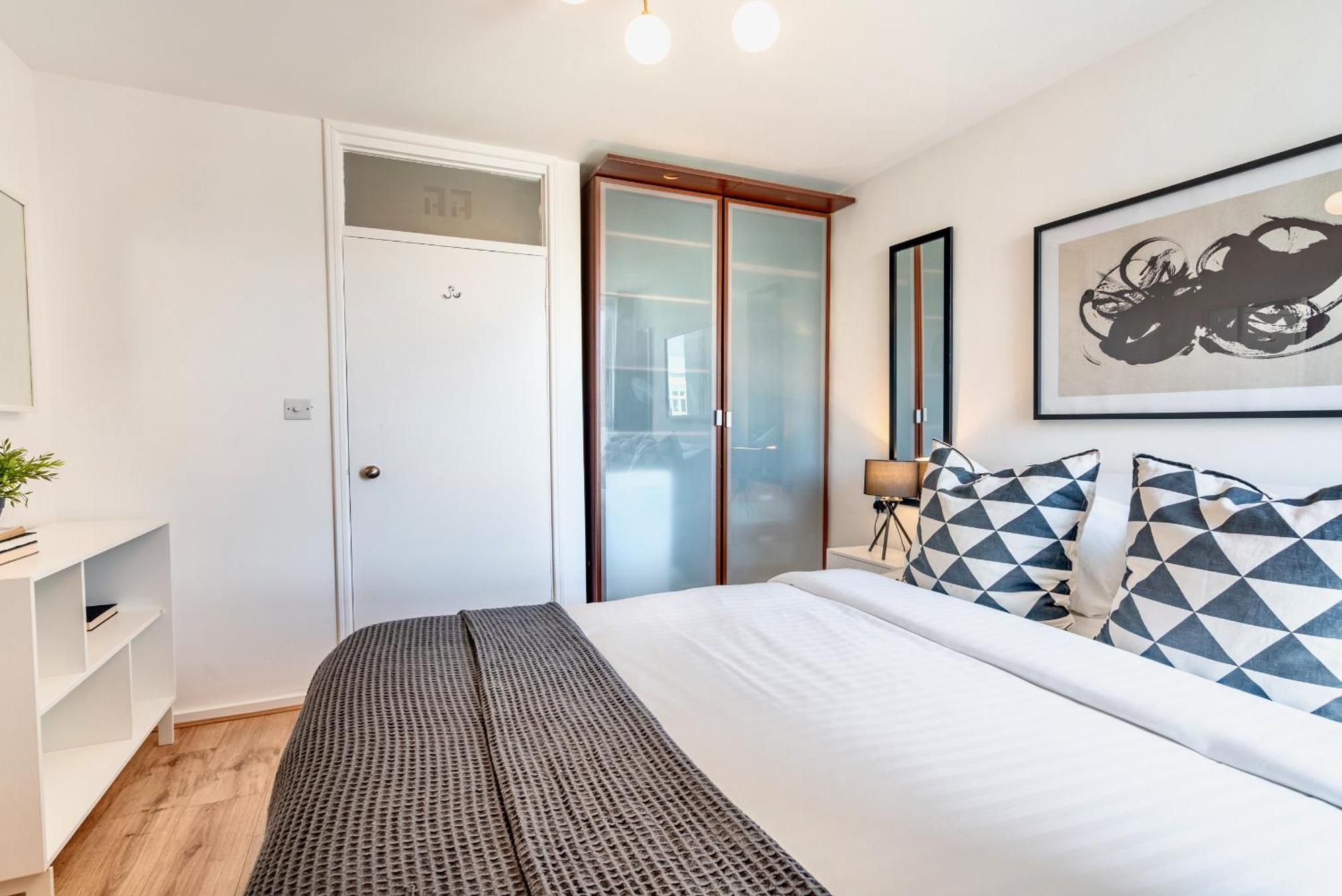 Covent Garden Apartments Londen Kamer foto